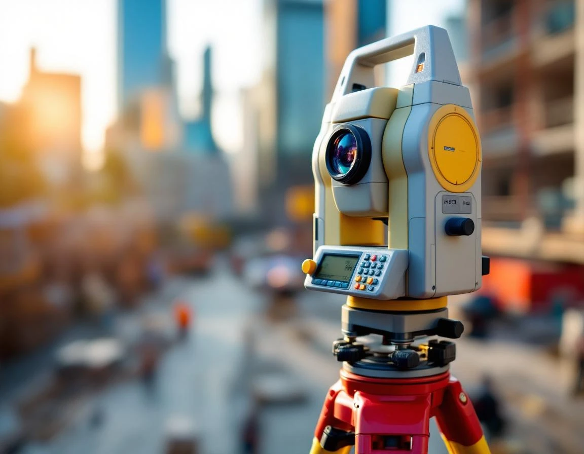 Land surveyor equipment Hobart